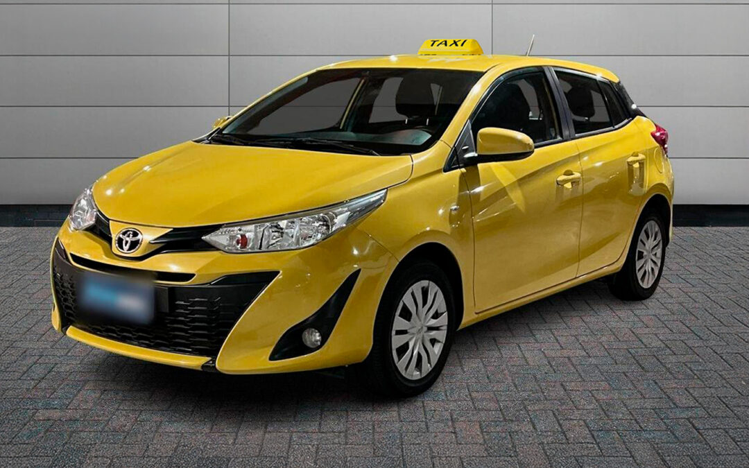 Taxi – Yaris Automático